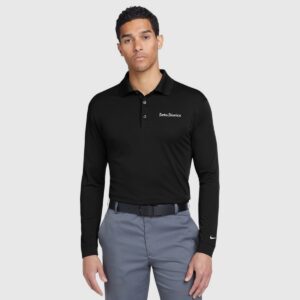 Men's Long Sleeve Polo - Beta Bionics