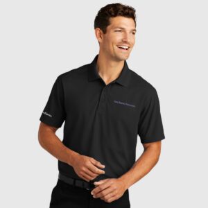 Men's Port Authority Black Polo - iLet Bionic Pancreas and Beta Bionics