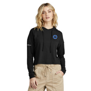 Women's Cropped Hoodie - Circle B and Beta Bionics