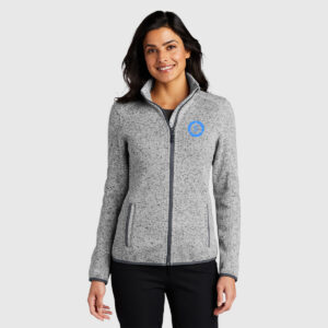 Women's Fleece Jacket - Circle B