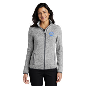 Women's Fleece Jacket - Circle B
