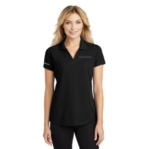 Women's Port Authority Black Polo - iLet Bionic Pancreas and Beta Bionics