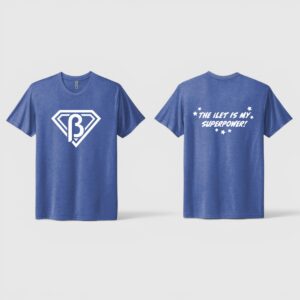 Unisex Superhero T-Shirt
