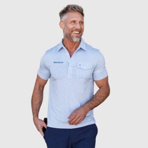 Criquet Heather Sport Players Shirt