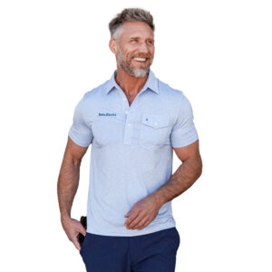 Criquet Heather Sport Players Shirt