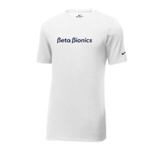 Nike Men's White Athletic T-Shirt